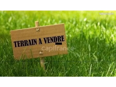 terrain 1 500 m² le fenouiller