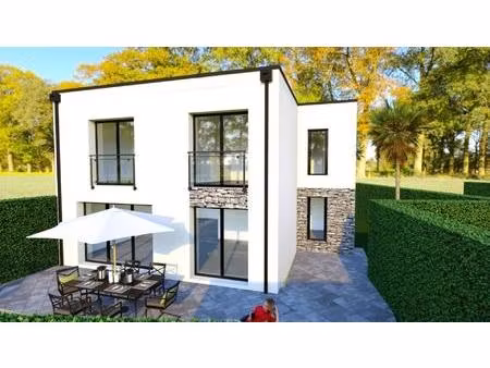 terrain 1267 m2 constructible
