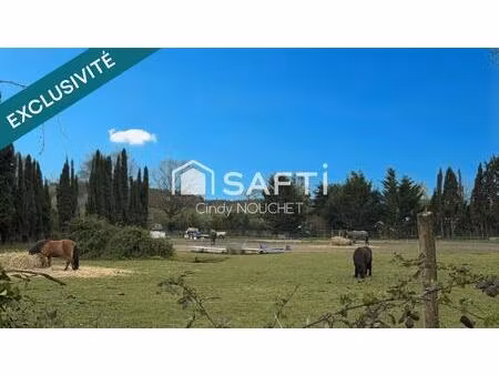 rare à la flèche : plus de 6000m2 de potentiel pour concrétiser tous vos projets !