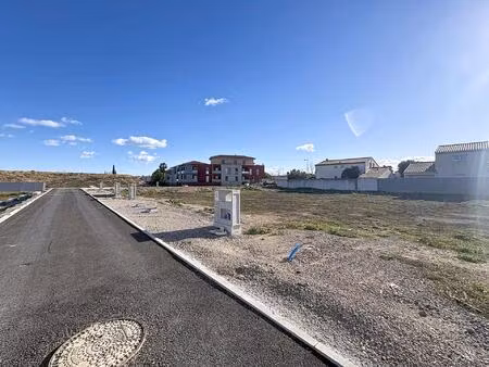 terrain à bâtir à mauguio 385 m²