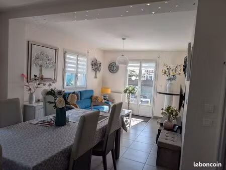 louer bel appartement avec garage et jardin privé