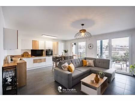 appartement t3 avec garage et parking – 65 70 m² – seynod