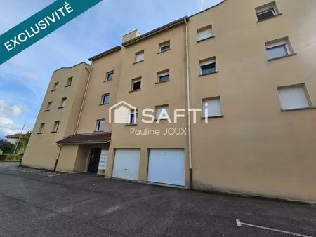 appartement 2 pièces avec une place de parking  dans une résidence avec ascenseur