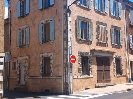 maison à rénover plus local commercial