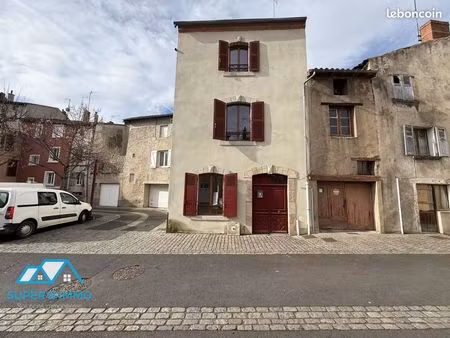 maison de ville 3 pièces 70 m²