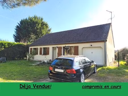 maison de plain-pied 5 pièces