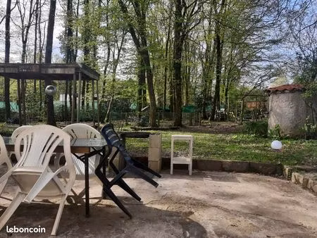 logement de 80m2 avec jardin