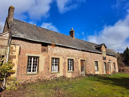 opportunité rare : maison de campagne à rénover avec plus de