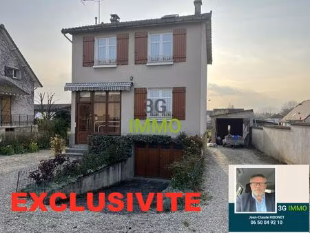 maison de village 5 pièces