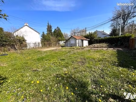 terrain 418 m² la chapelle sur erdre