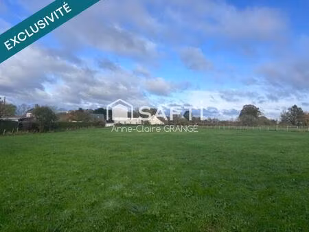 à montreuil-le-chétif (72130)  découvrez une opportunité rare au cœur d’un environnement n