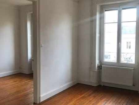 apparemment à louer centre ville baccarat