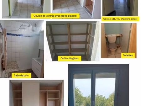 location appartement t3