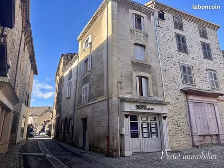 immeuble 50 m² blesle