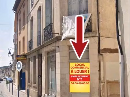 location panneau publicitaire en centre ville