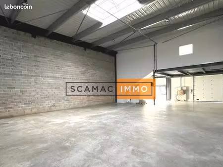 local industriel 295 m²