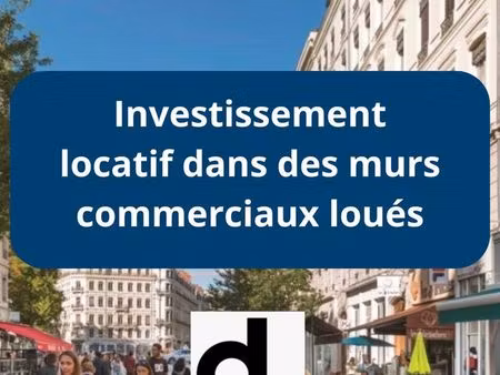 murs commerciaux 105 m² poissy