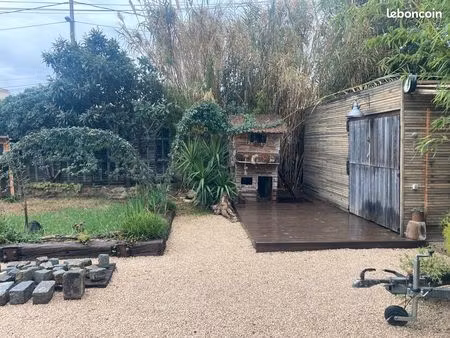 maison avec jardin et dependances -les olives-13013 marseille