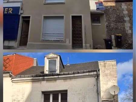 à louer – maison de ville entièrement rénovée avec terrasse – centre-ville