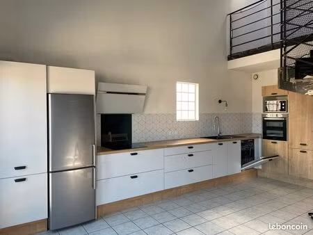 t3 duplex lumineux 68 m² bourgoin – parking – balcon – 890 cc