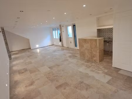 bureaux / loft d’exception 50 m² - hyper-centre havre (palais de justice) - rénové à neuf