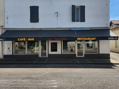 fond de commerce café bar restaurant