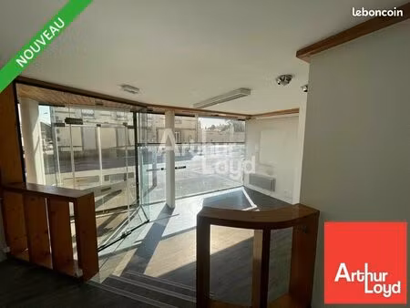 local commercial 166 m² la roche sur yon