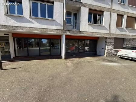 local commercial ou bureau 100 m2 à rouen