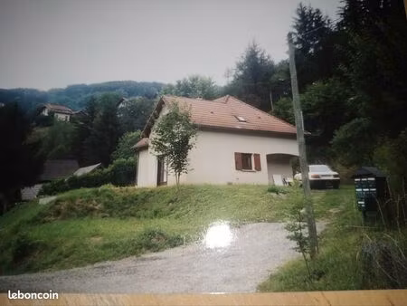 maison 140m2 aux adrets ( belledonne)