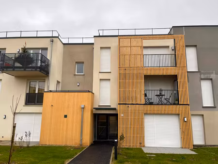 marly  écoquartier appartement f5 en rez de jardin