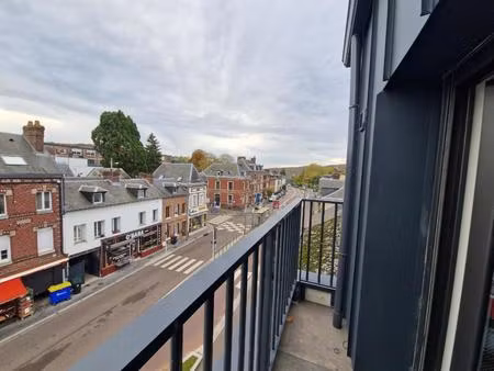 studio meuble avec balcon à maromme