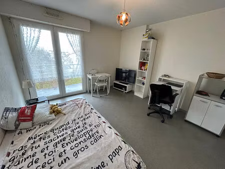 studio meublé - grand large - 22.38 m²