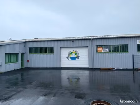 bâtiment commercial ou artisanal