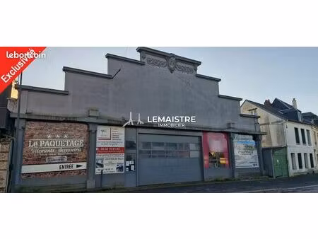 local commercial 300 m² yvetot