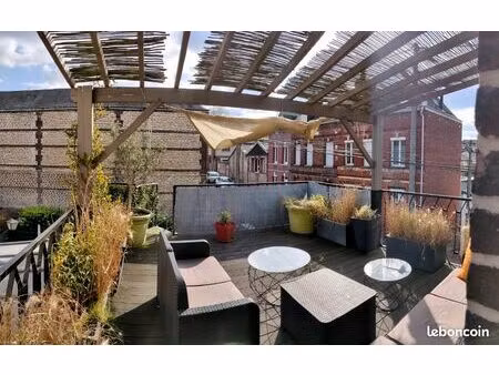 maison de ville meublée