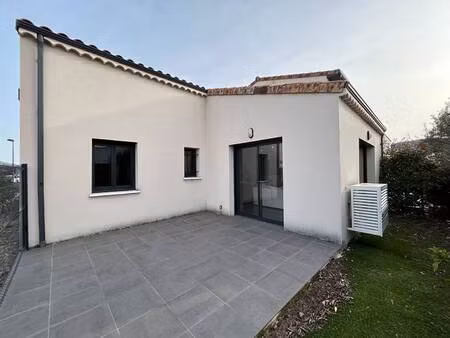 maison de plain-pied à louer