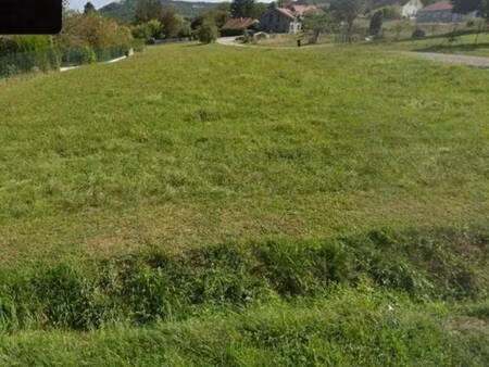 terrain constructible viabilisé à vendre