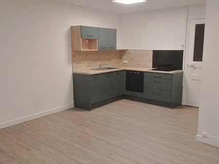 appartement rénové