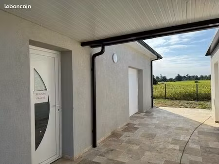 location maison meuble