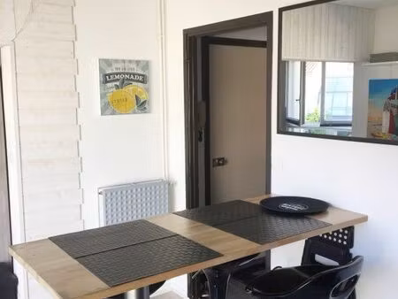 studio meublé port olona à l’année