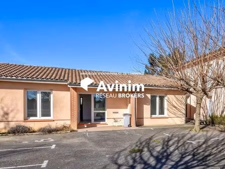 bureaux 100 m² blagnac