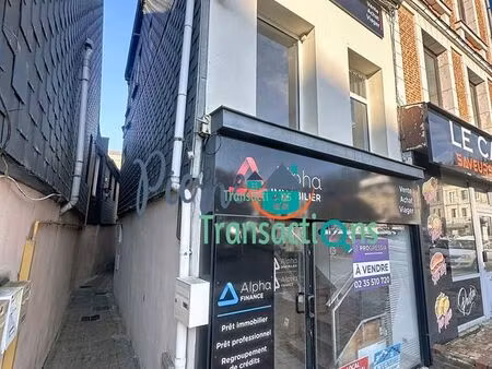 local commercial 65 m² bolbec