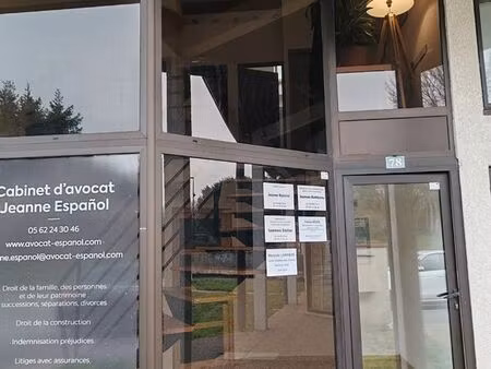 sous location local professionnel