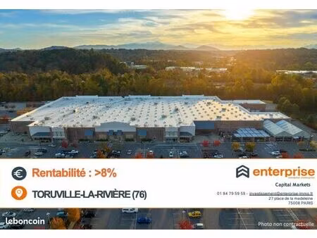 local commercial 1 400 m²