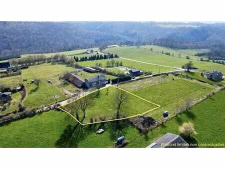 terrain(s) d'exception à custinne (houyet)