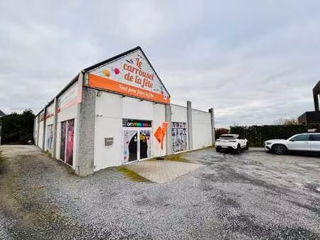 surface commerciale idéalement placée