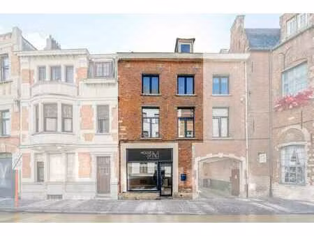 maison de commerce avec habitation à vendre à vilvoorde