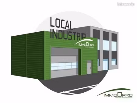 local industriel 295 m²