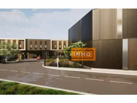 local industriel 354 m²