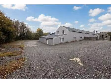 entrepôts de 300 m² idéal pour un centre de nettoyage voitur